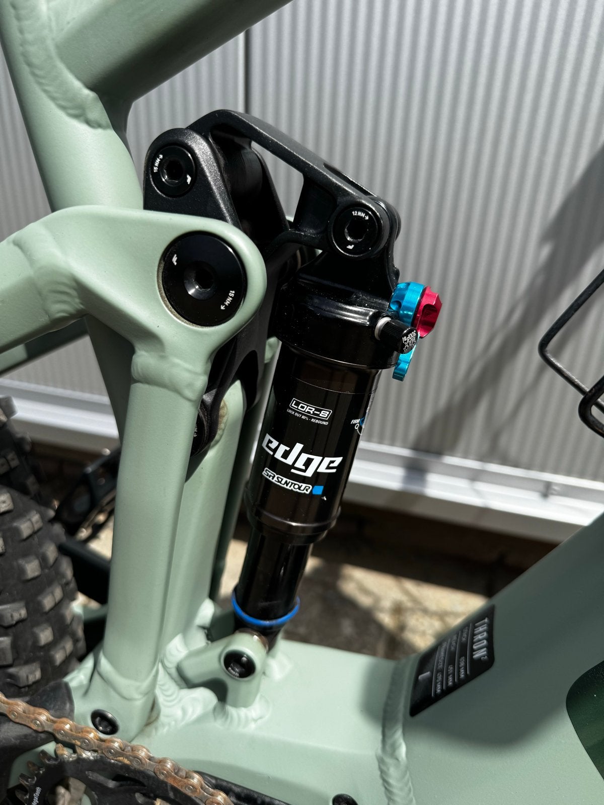 Focus Thron2 E-MTB - Slechts 1100 km, Goede Staat!, Gebruikt, 45 tot 49 cm, Schijfrem, Ophalen