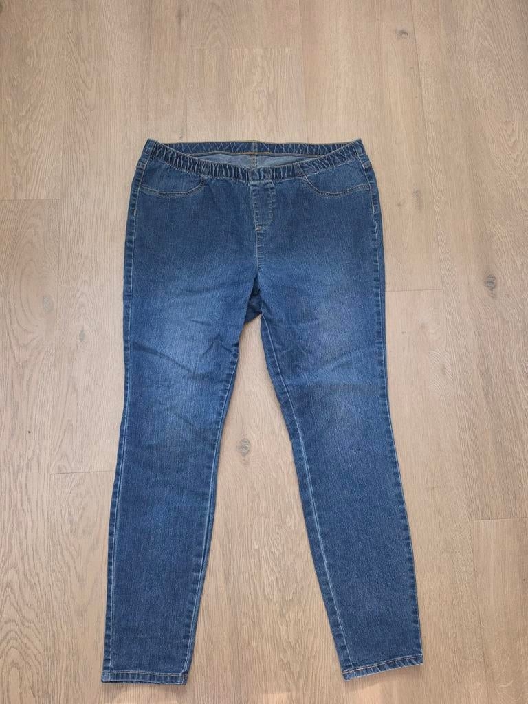 Spijkerbroek maat 44, Ophalen of Verzenden, Zo goed als nieuw, Blauw, W33 - W36 (confectie 42/44)