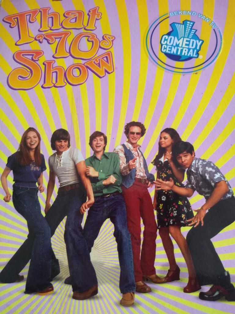 That 70's show s1, Cd's en Dvd's, Dvd's | Tv en Series, Alle leeftijden, Boxset, Ophalen of Verzenden, Zo goed als nieuw