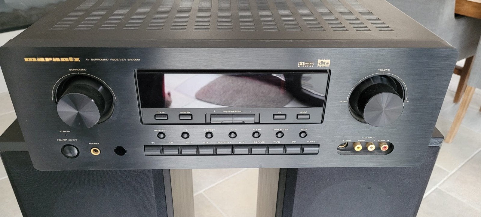 Marantz SR7000 Surround Receiver Versterker, Gebruikt, 120 watt of meer, Ophalen, Marantz