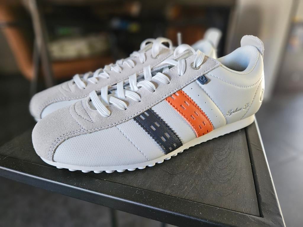 Quick Heren Sneakers Typhoon SP - Maat 41 Nieuw!, Kleding | Heren, Schoenen, Quick, Wit, Nieuw, Ophalen of Verzenden