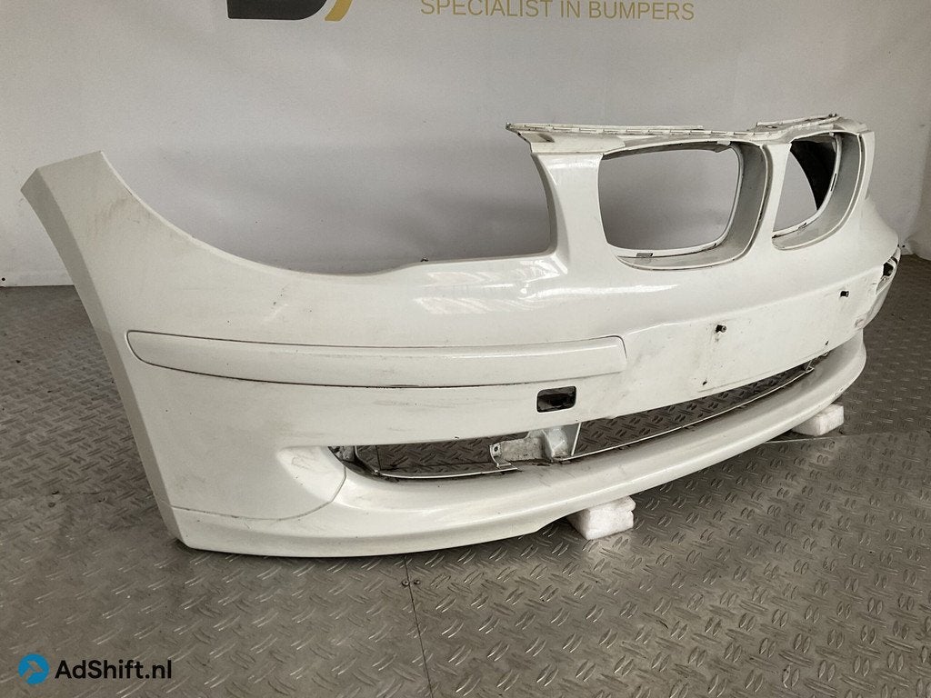 Bumper BMW 1 Serie E81 E87 Facelift LCI 07-11 7166462 Voorbu, Bumper