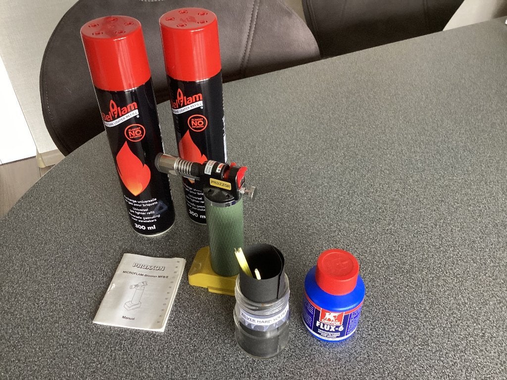 Nieuw : Proxxon Microvlambrander MFB/E incl. toebehoren, Ophalen of Verzenden, Nieuw
