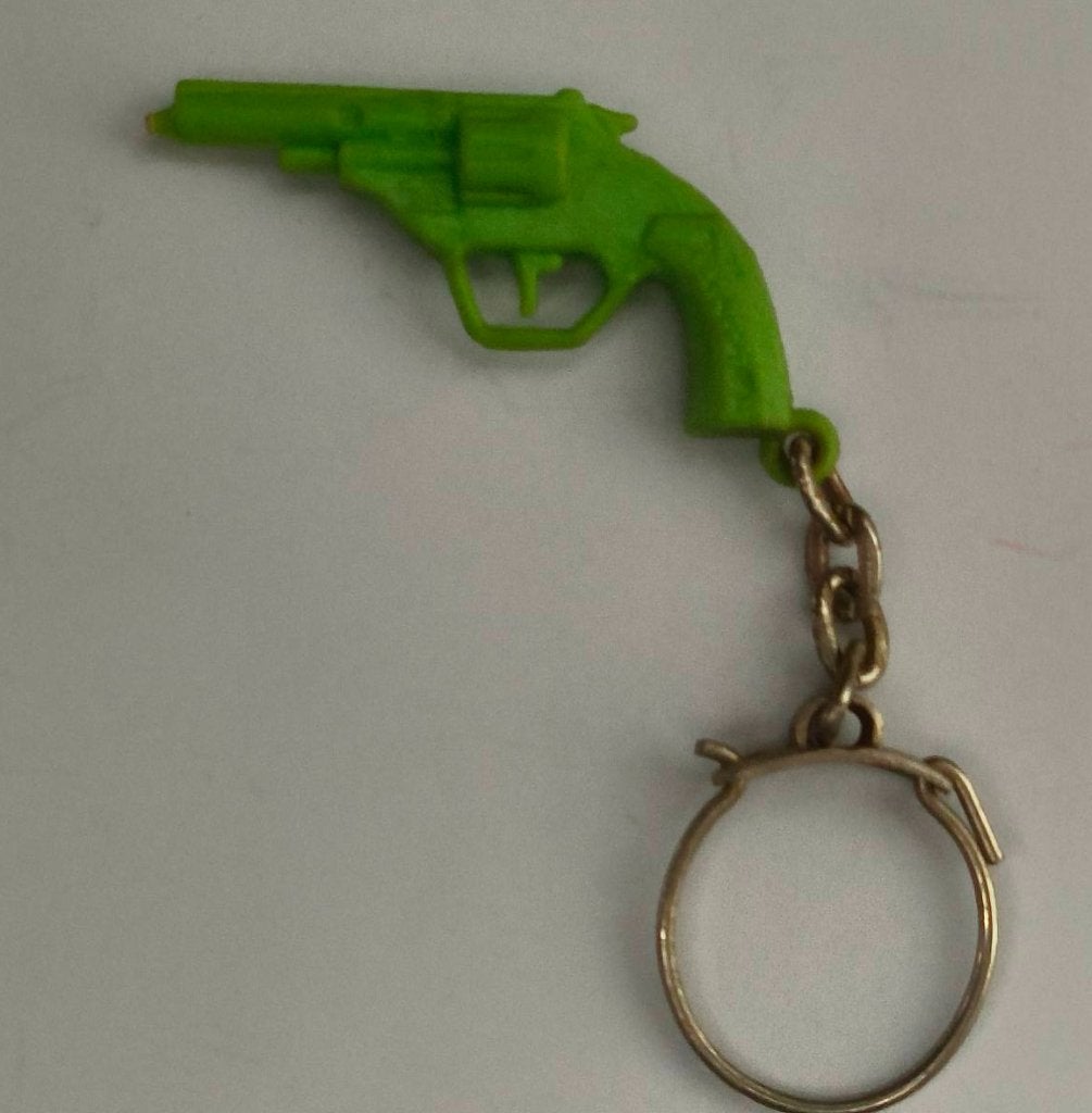 Revolver sleutelhanger, Ophalen of Verzenden, Zo goed als nieuw, Overige typen