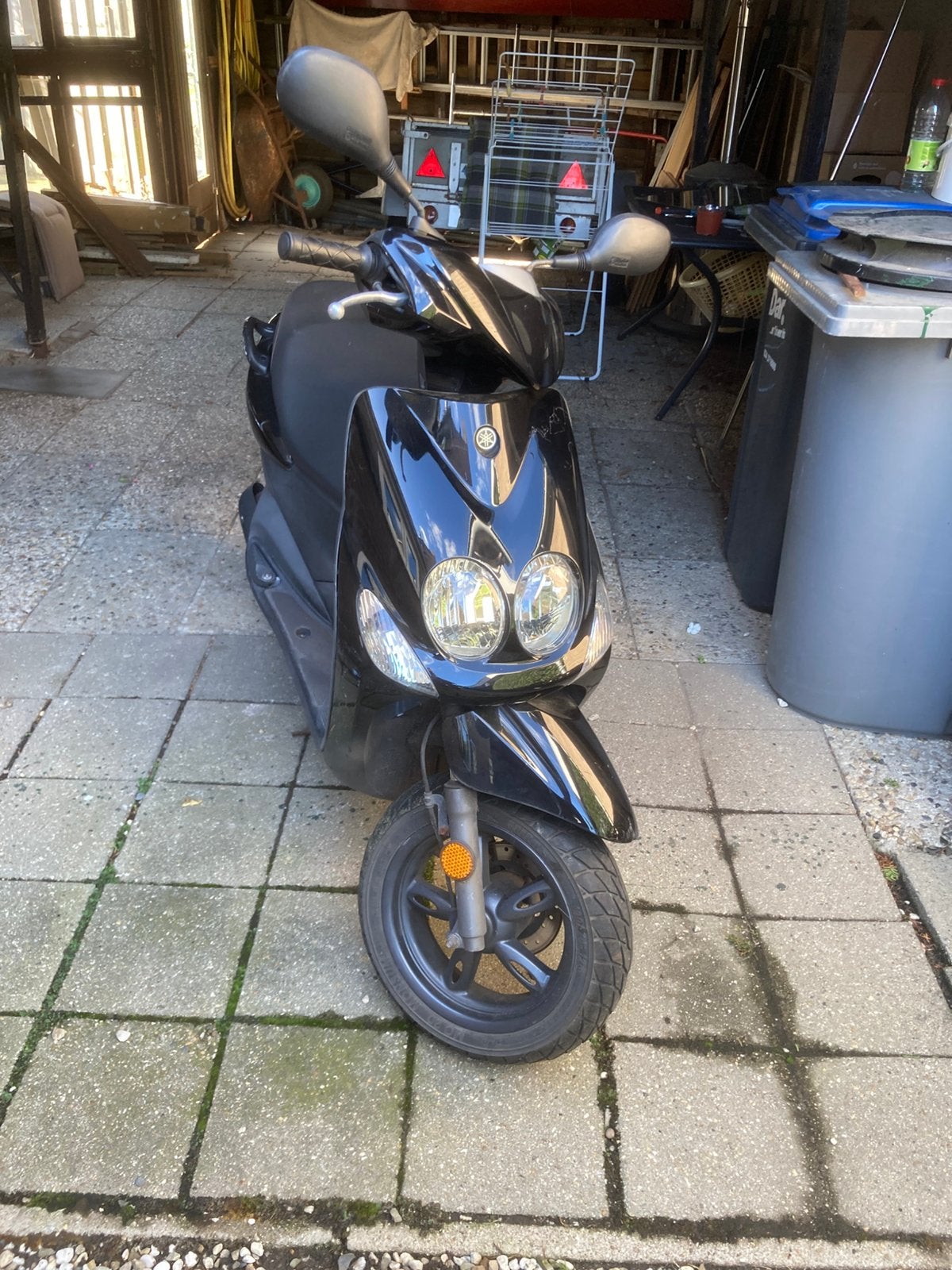 Yamaha neo 4 bromscooter van 2015 te koop, Ophalen, Gebruikt, Maximaal 45 km/u, Benzine