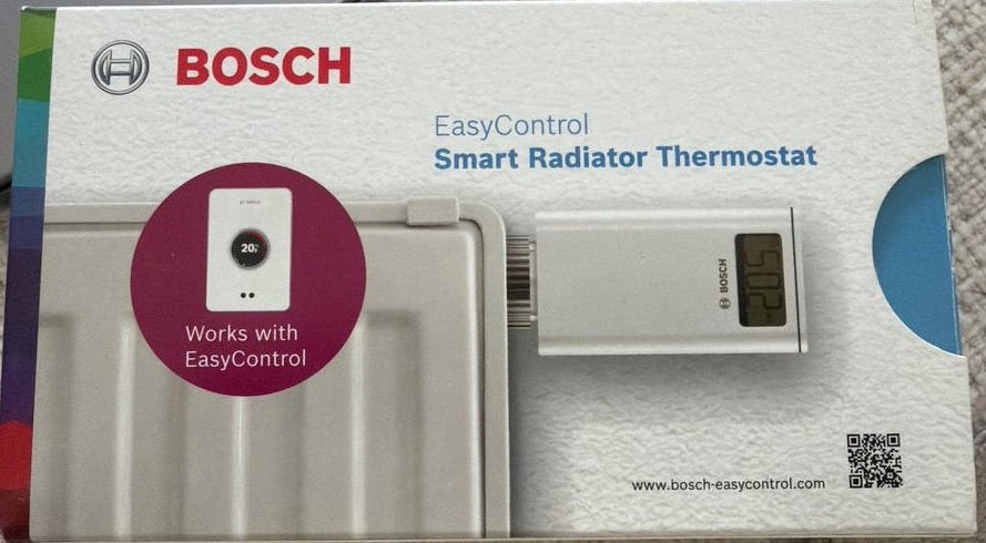 Bosch EasyControl Smart Radiator Thermostaat RT10-RF, Doe-het-zelf en Verbouw, Verwarming en Radiatoren, Ophalen of Verzenden