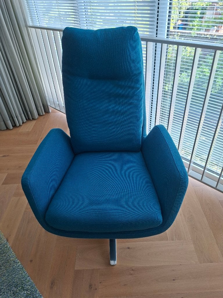 Cordia draaifauteuil van COR, Ophalen, Minder dan 75 cm, Zo goed als nieuw, Stof