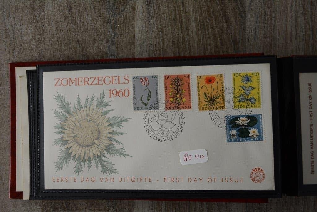 Zomerzegels 1960, Ophalen of Verzenden, Nederland