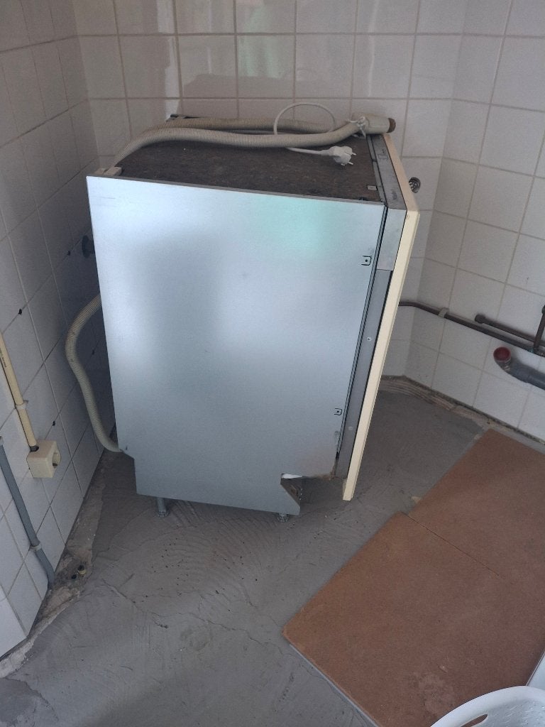 Vaatwasser Miele, Ophalen, Gebruikt, Inbouw, 45 tot 60 cm