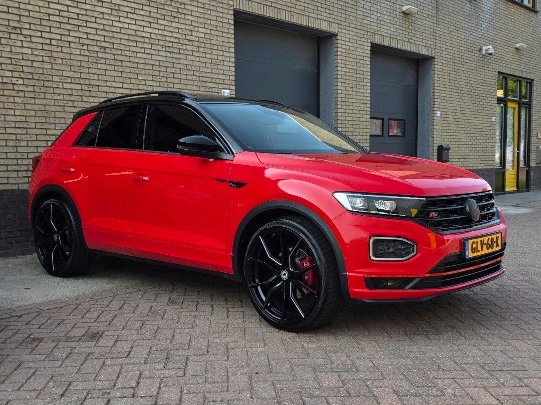 Volkswagen T-Roc 2.0 TSI 190pk | 4Motion DSG | 2x R-Line ✨️, Auto's, Automaat, 15 km/l, Euro 6, 1984 cc