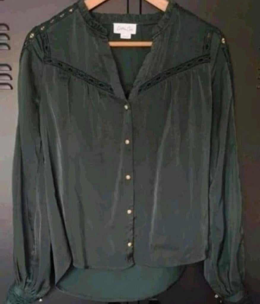 Cotton Club blouse ZGAN maat 36 / S, Kleding | Dames, Blouses en Tunieken, Ophalen of Verzenden, Zo goed als nieuw, Maat 36 (S)