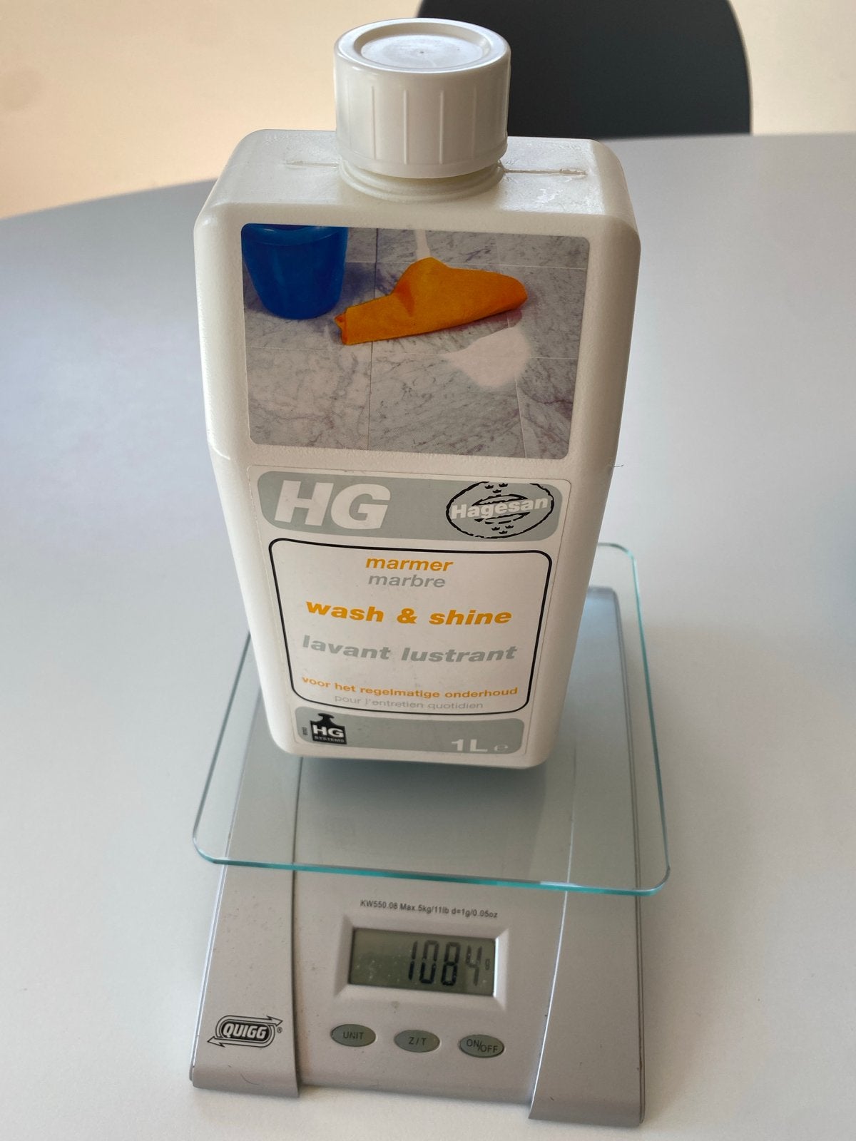 HG Marmer Wash & Shine - Reinigingsmiddel voor Marmer, Ophalen of Verzenden, Schoonmaakmiddel