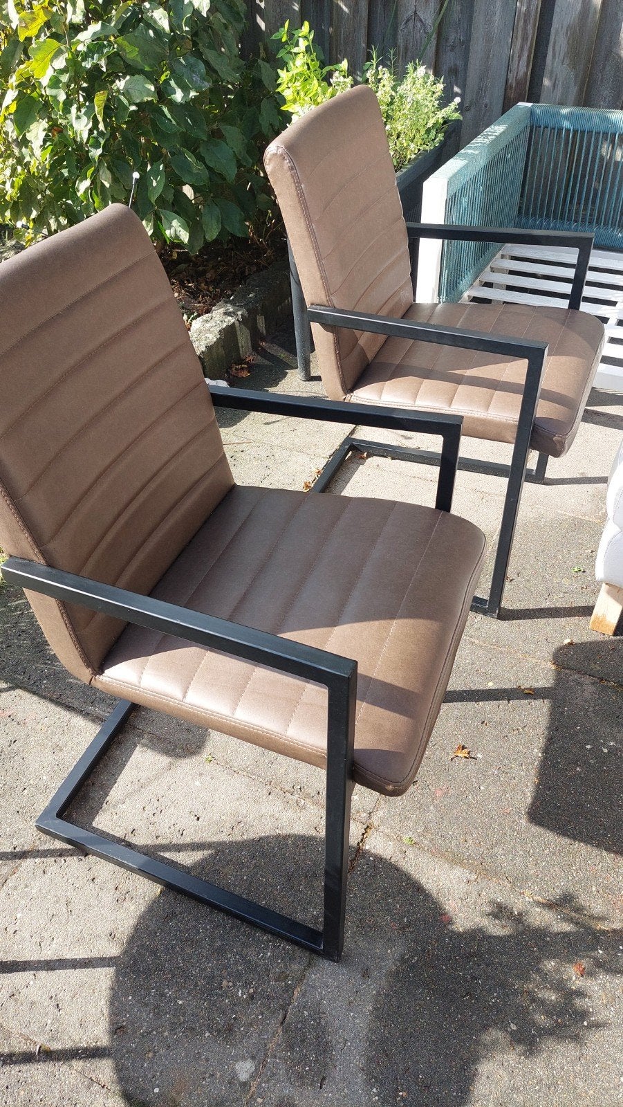 6 stoelen, Ophalen, Bruin, Vijf, Zes of meer stoelen