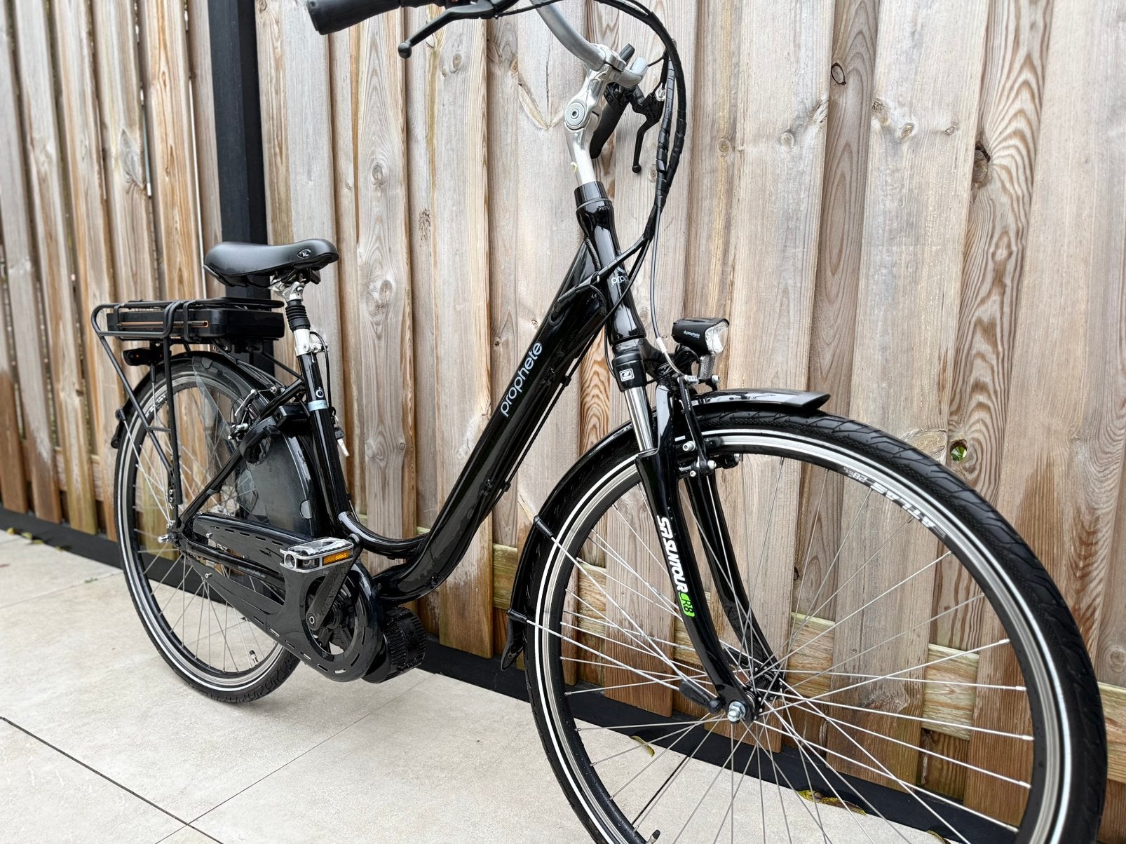 Zgan! Prophete Elektrische Fiets 500wh accu Recent Onderhoud, Hardtail, Velgrem, ., 45 tot 49 cm