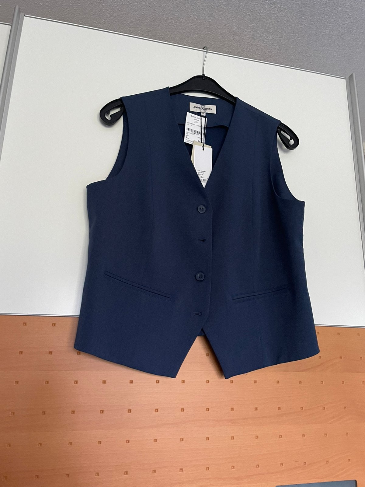 Dames gilet van and cowoman maat xl, Ophalen of Verzenden, Nieuw