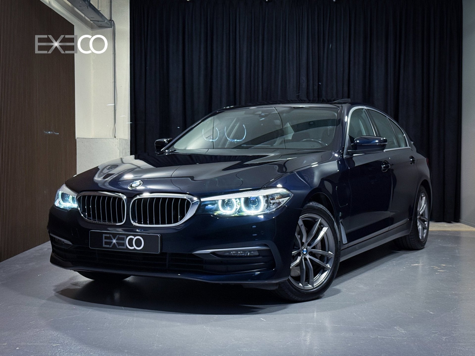 BMW 5-serie 530e iPerformance |18" M Sport|Open dak|Digital, 1998 cc, Achterwielaandrijving, Gebruikt, 4 cilinders