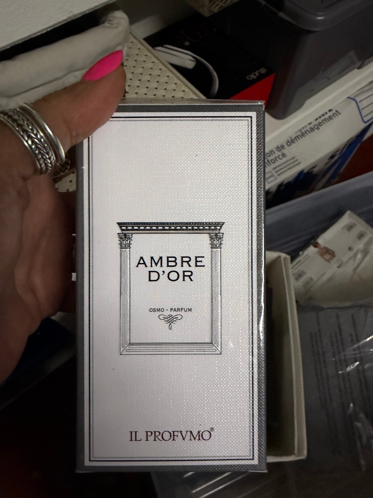 IL PROFVMO Ambre d'Or OSMO-PARFUM 100 ml - Nieuw, Ophalen of Verzenden, Nieuw