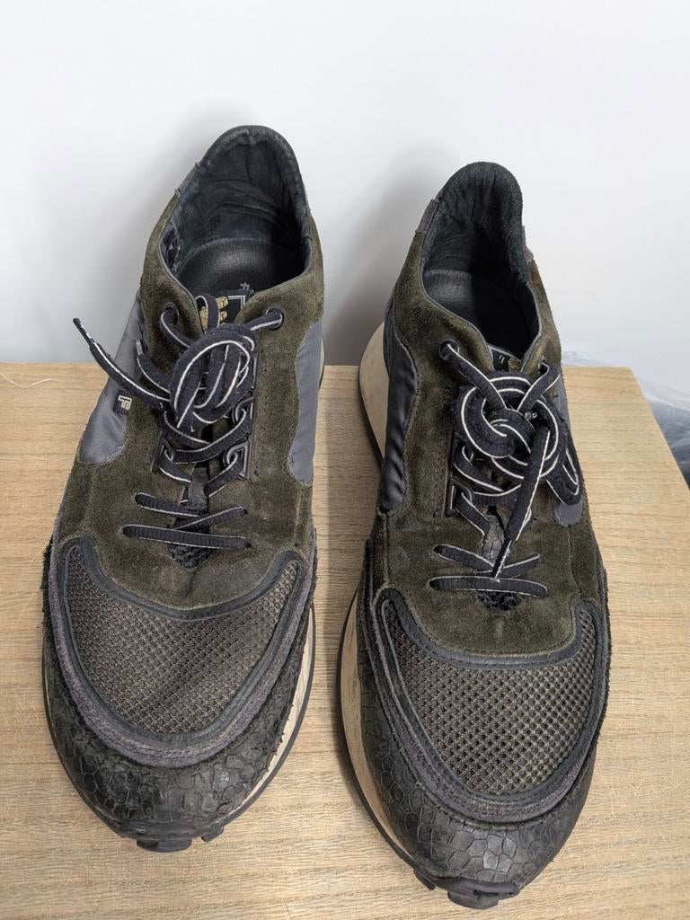 Floris van Bommel sneakers maat 44 - 9.5, Kleding | Heren, Schoenen, Bommel, Overige kleuren, Floris van Bommel, Ophalen of Verzenden