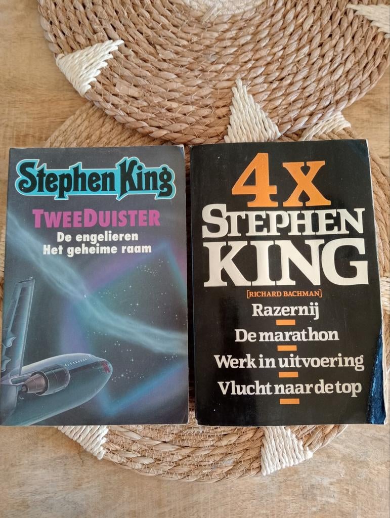 Stephen King Boeken: TweedUister & 4X Stephen King, Ophalen, Gelezen, Stephen King, Nederland
