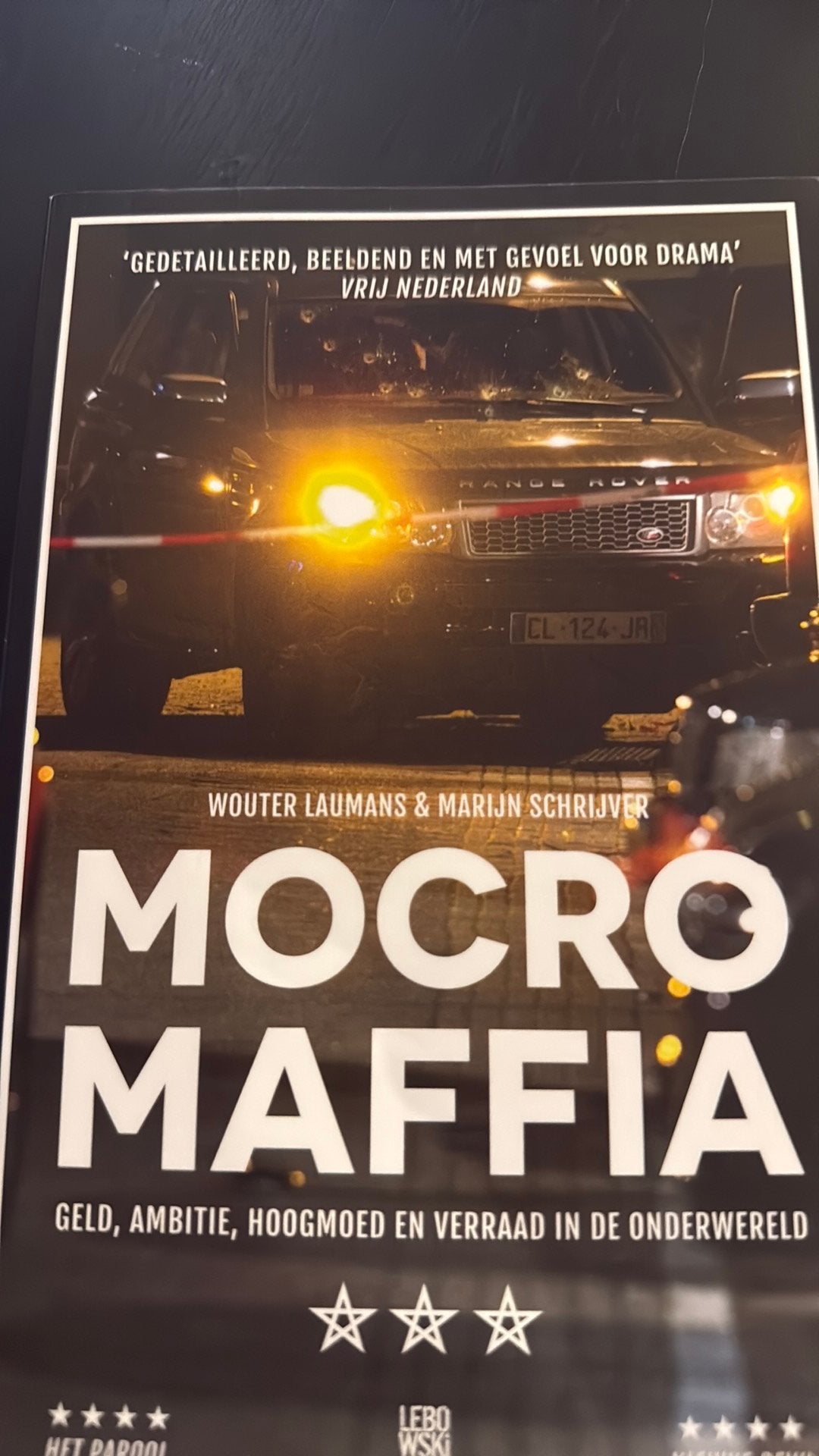 Boek Mocro Maffia, Ophalen of Verzenden, Zo goed als nieuw