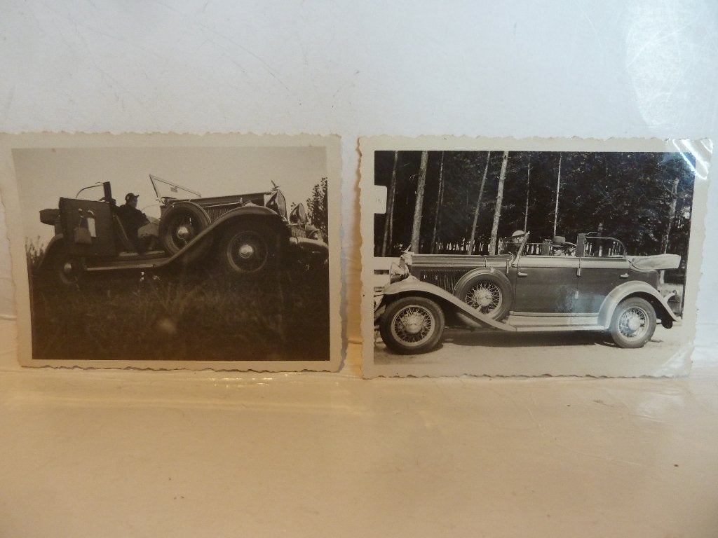 AUTO :  NASH 980 (?)CONVERTIBLE VICTORIA 1930, Ophalen of Verzenden, Gebruikt, Auto's