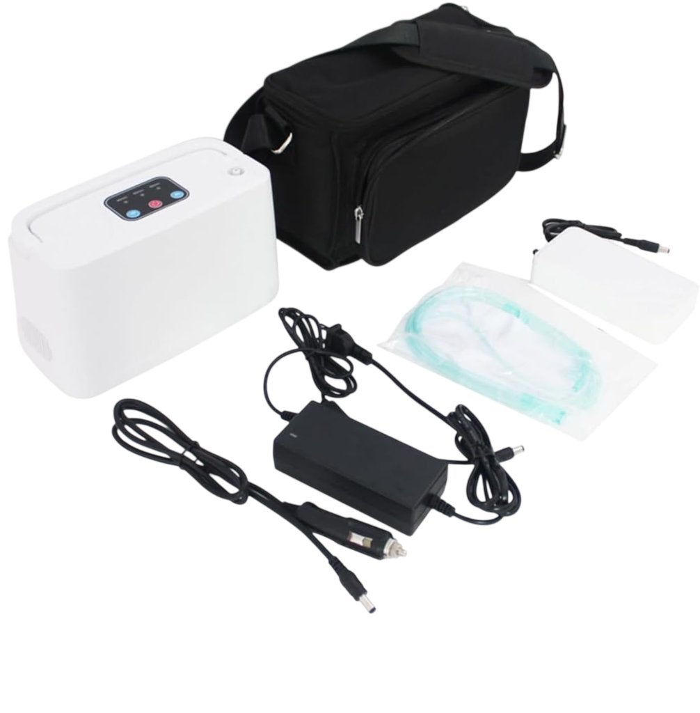 Draagbare Zuurstofconcentrator 3 L/min – Zuurstofapparaat, Verzenden, Nieuw