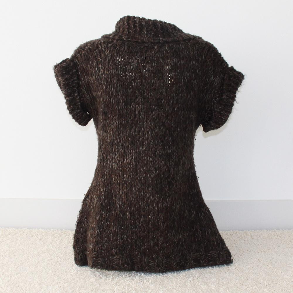 Warm Sensations Pour Elle Vest (L) € 15,-, Sensations Pour Elle, Bruin, Maat 42/44 (L), Ophalen of Verzenden