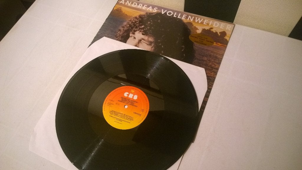 Andreas vollenweider ‎– ...Behind the gardens - behind the w, Ophalen, LP, Gebruikt, Pop