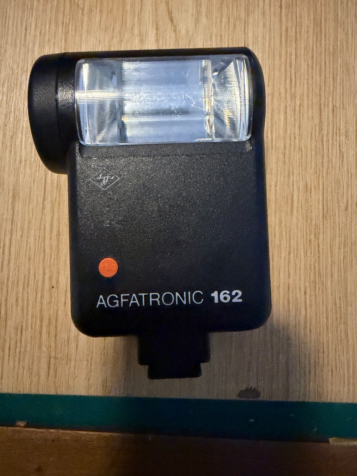 Agfatronic 162 Flitser - Vintage Camera Accessoire, Gebruikt, Voor analoge fotografie, Externe flitser, Ophalen of Verzenden