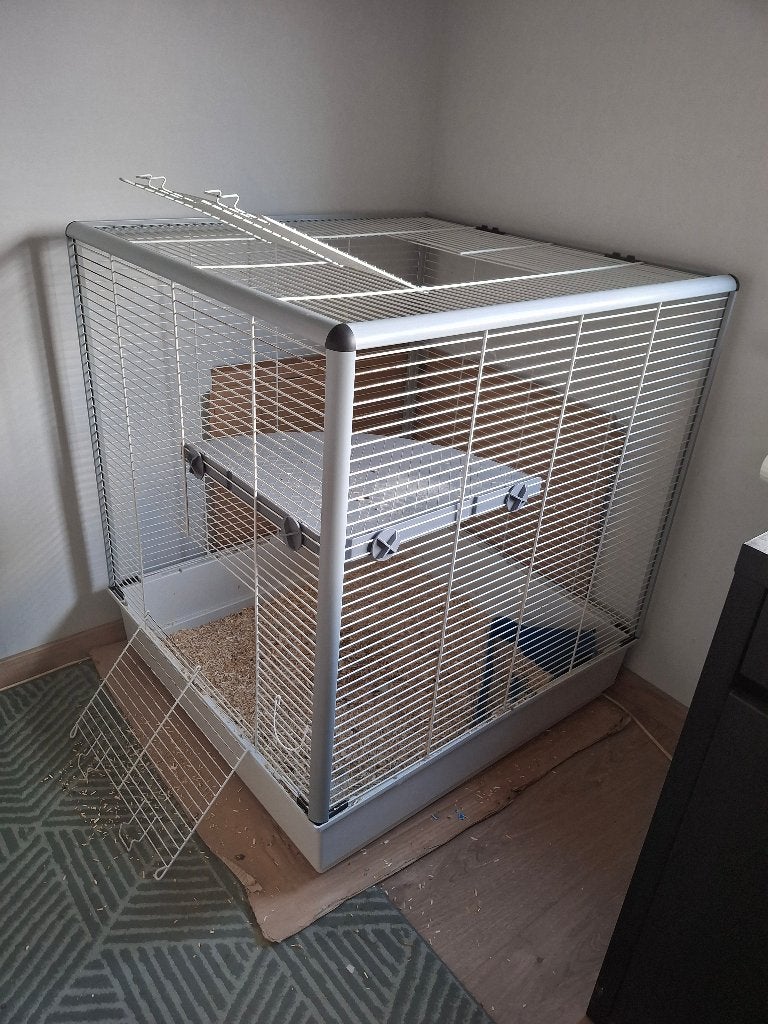 Kooi voor knaagdieren (rat/fret) 80 x 75 x 86,5 cm, Dieren en Toebehoren, Kooi, Gebruikt, 60 tot 90 cm, Ophalen of Verzenden