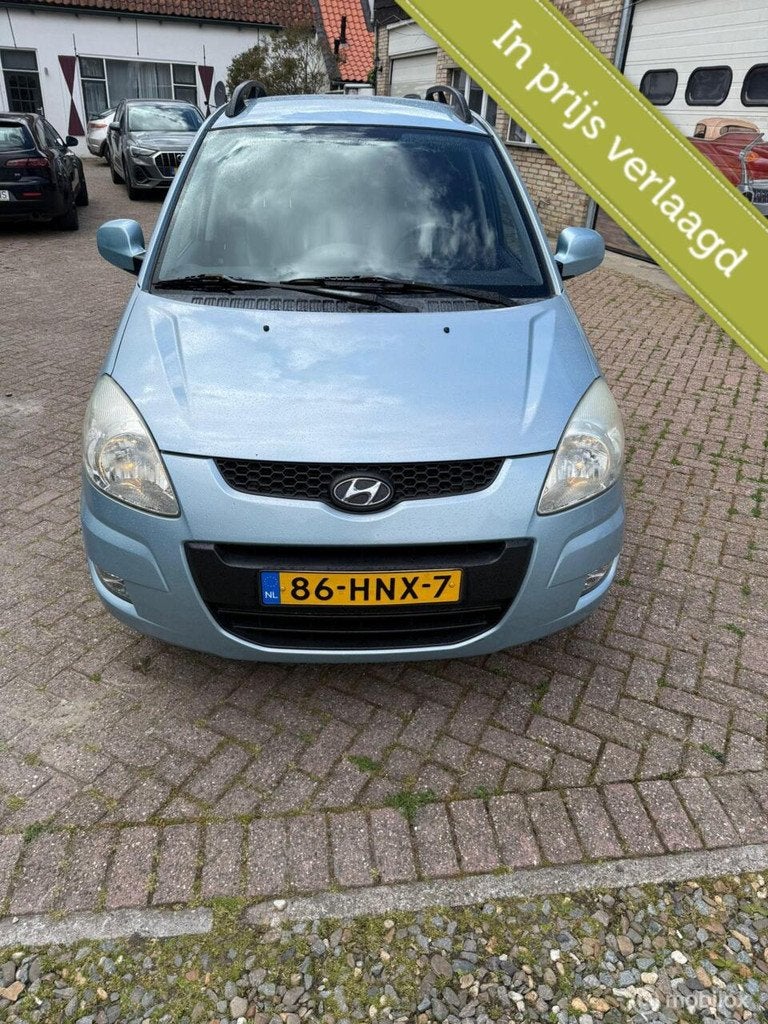 Hyundai Matrix 1.6i Dynamic, Voorwielaandrijving, Matrix, Stof, Gebruikt