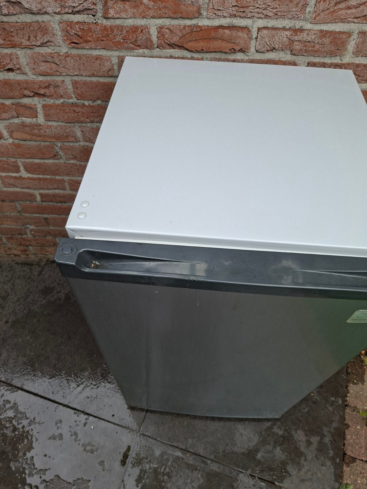 koelkastje, Ophalen, Minder dan 75 liter, Zonder vriesvak, Gebruikt