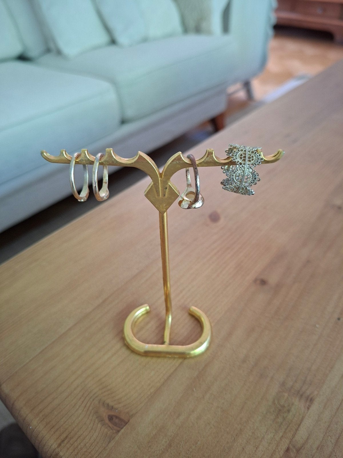 rekje voor ringen, Ophalen of Verzenden, Nieuw, Goud, Overige materialen