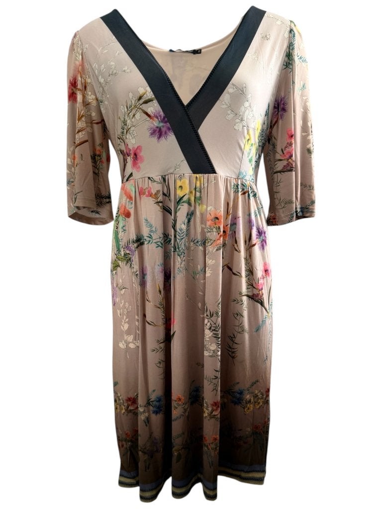 Ana Alcazar jurk M, Maat 38/40 (M), Beige, Ophalen of Verzenden, Zo goed als nieuw
