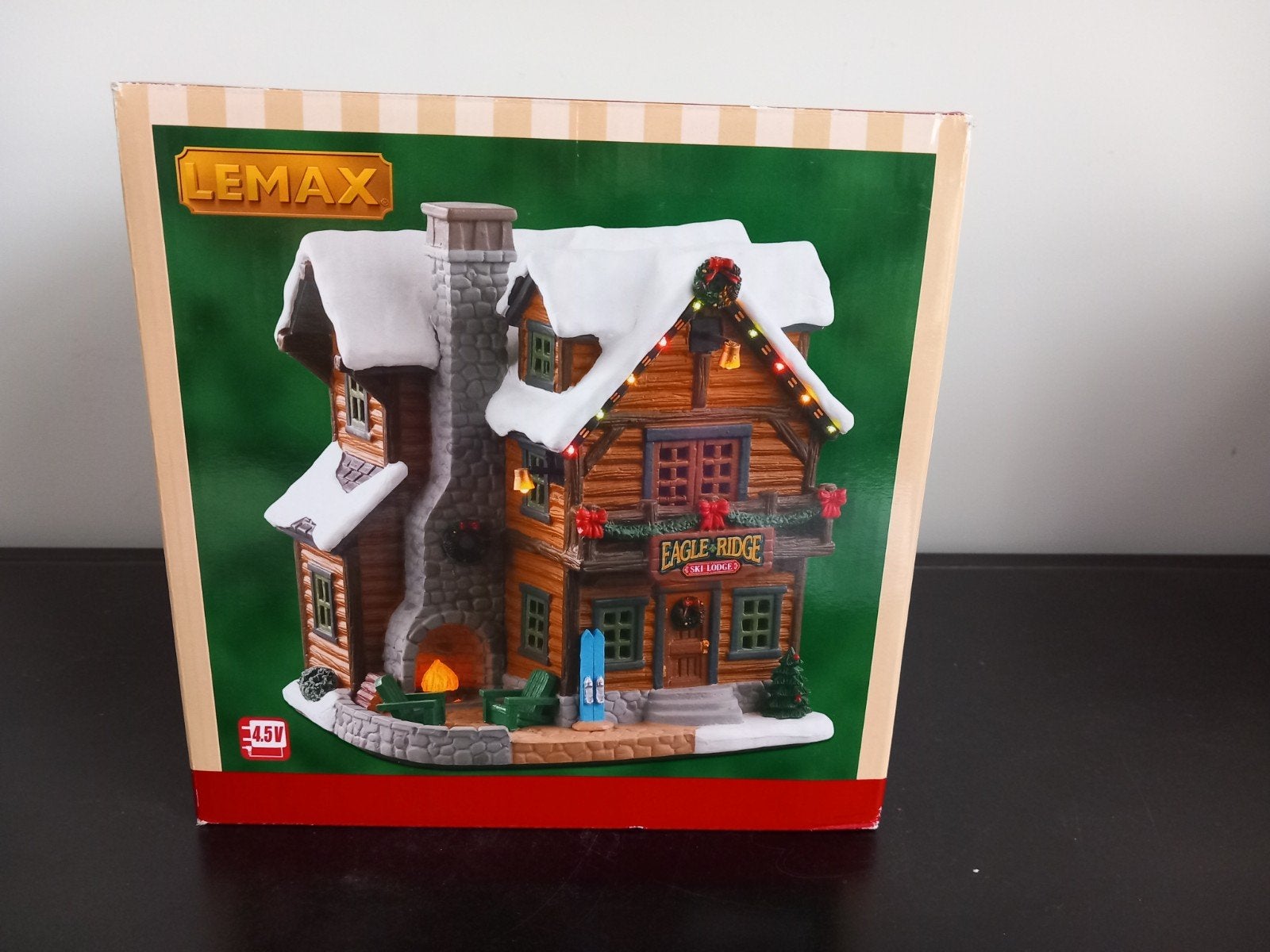 Lemax Eagle Ridge ski lodge. Als nieuw., Ophalen of Verzenden, Nieuw