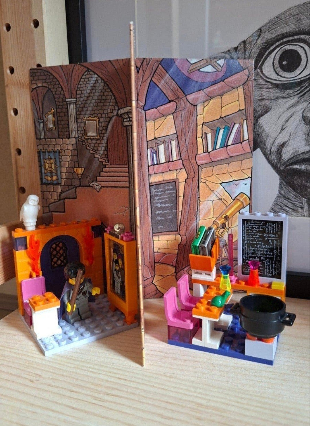 lego 4721 Haary Potter Hogwarts klaslokaal, Ophalen, Gebruikt, Overige typen