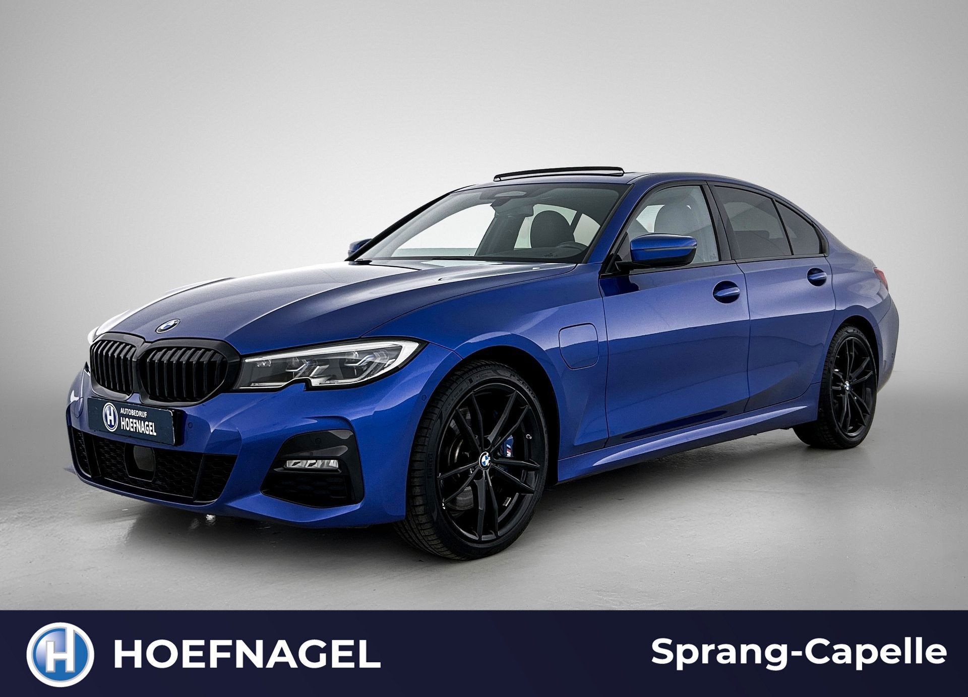 BMW 3-serie 330e M Sport | Schuifdak | Laser | Autopilot | C, Auto's, 1998 cc, Achterwielaandrijving, Gebruikt, Zwart