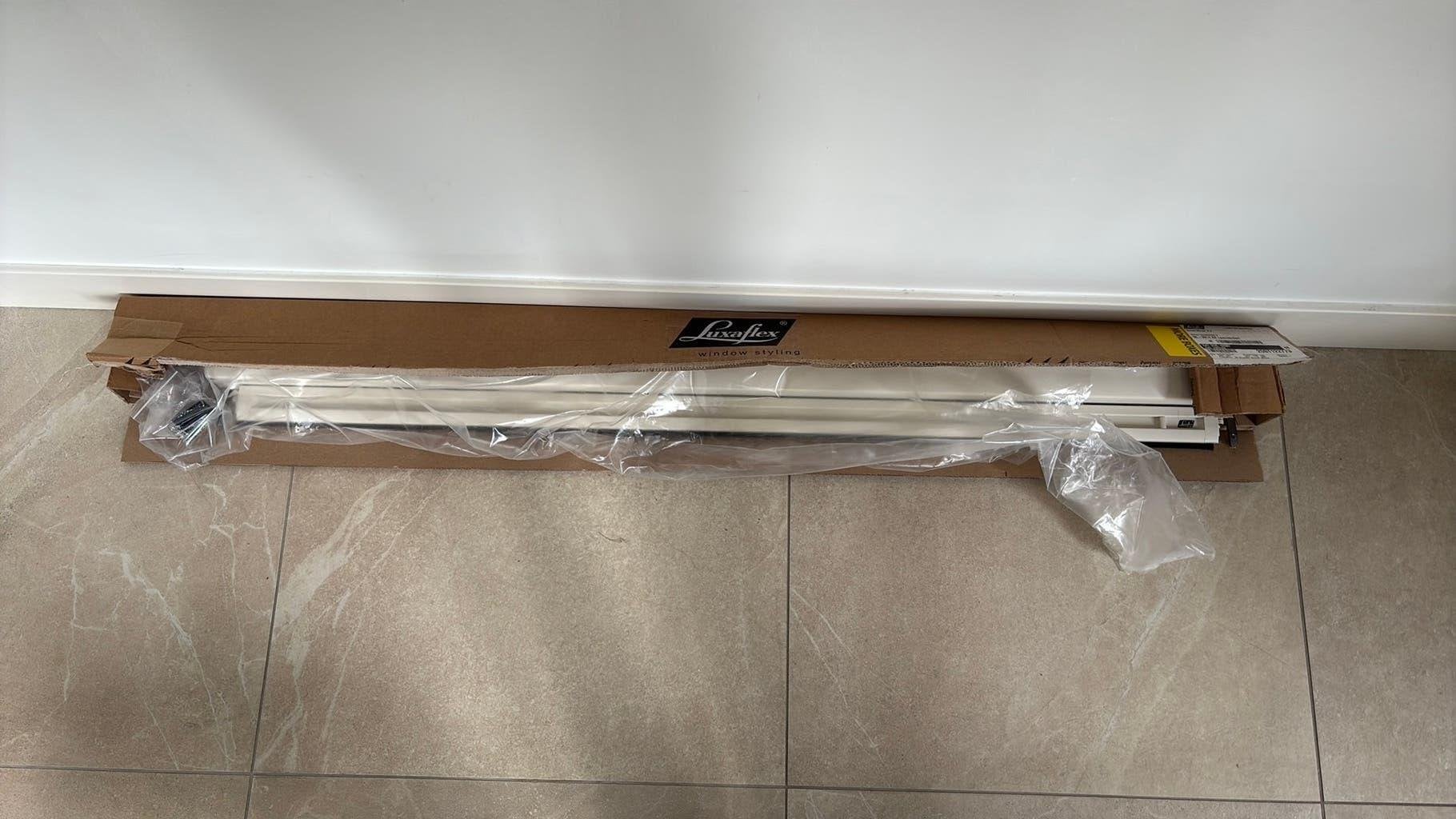 Luxaflex Super Nova horraam - Nieuw in verpakking, 120 cm of meer, Overige typen, Minder dan 200 cm, Nieuw