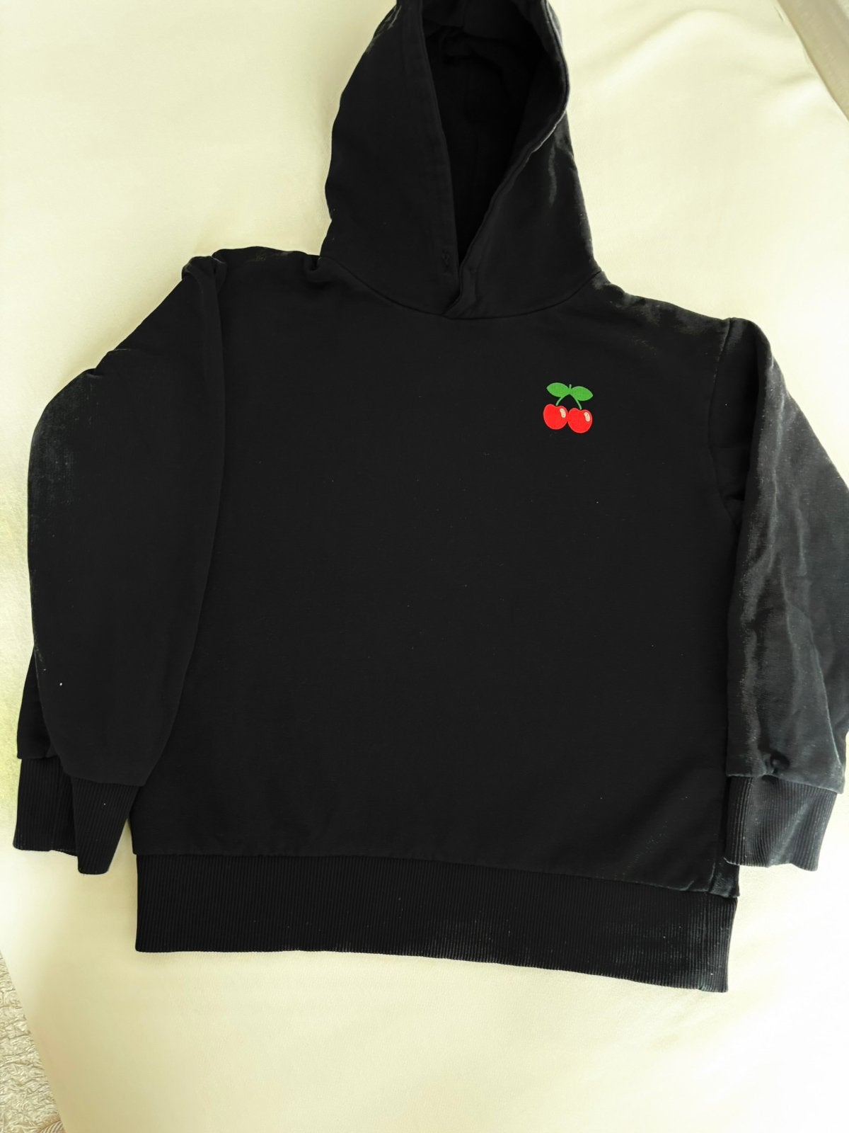 Pacha Ibiza Sweater/Hoodie Maat 134/140 Diep zwart, Ophalen of Verzenden, Zo goed als nieuw, Jongen, Trui of Vest