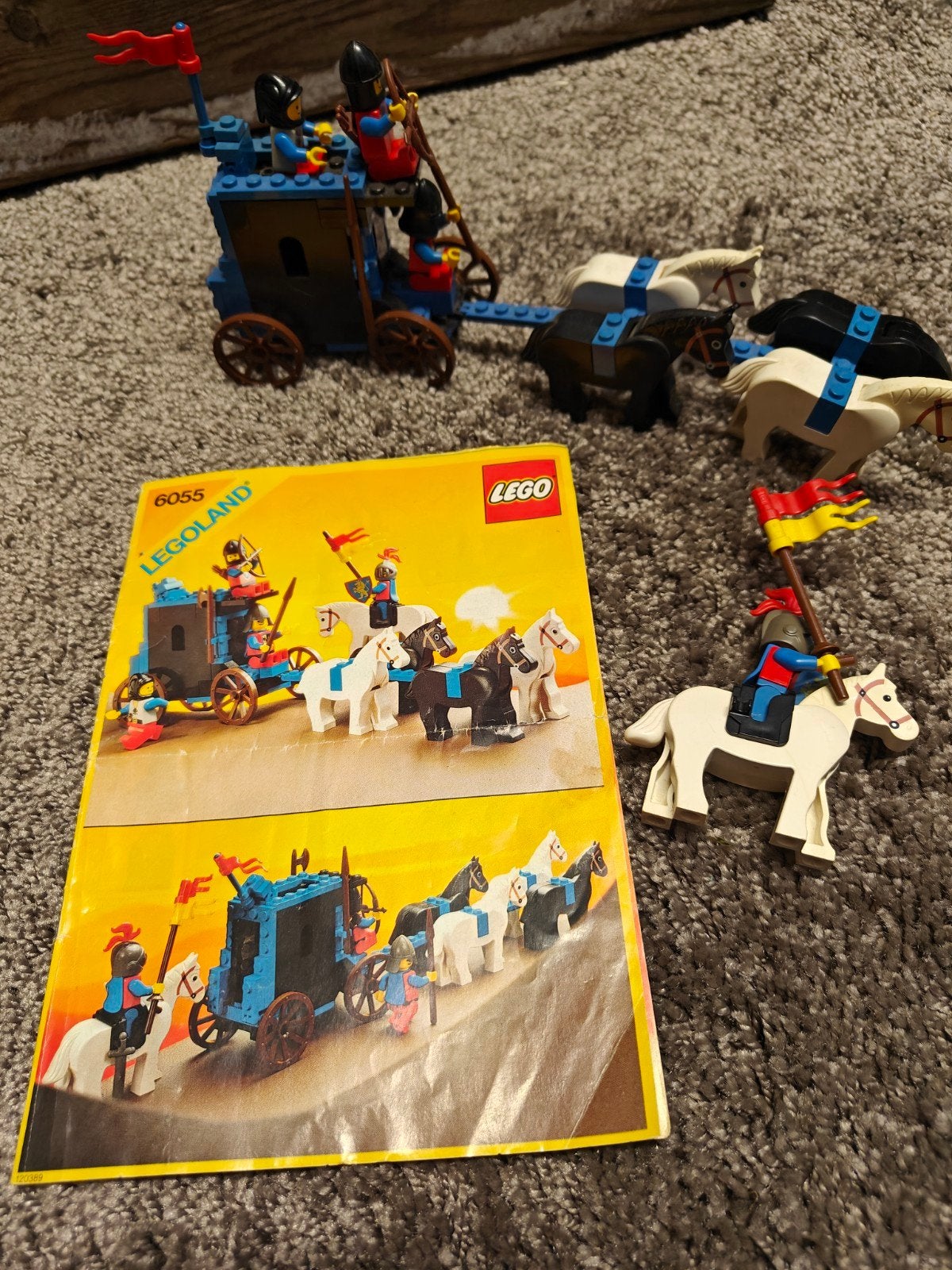 10 lego castle sets forestmen, Ophalen, Gebruikt, Lego, Castle