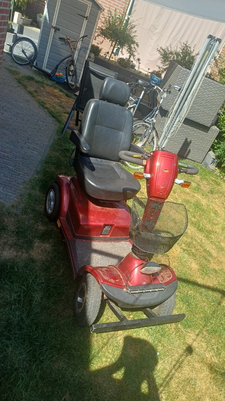 goede scootmobiel, Ophalen, Gebruikt