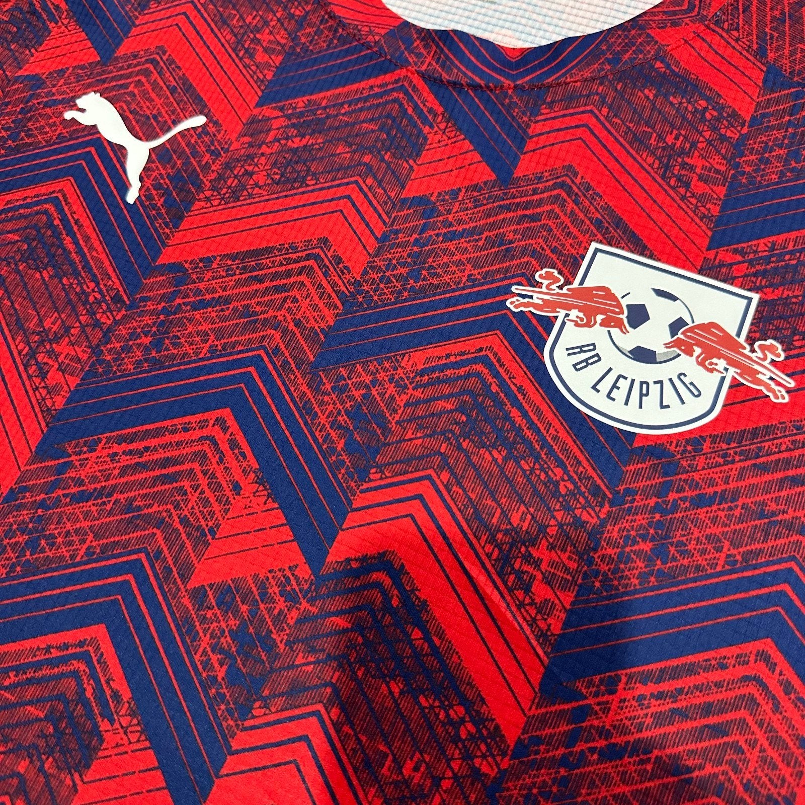 Leipzig 25/26 Train Shirt Rood - Nieuw! Fan Versie, Verzenden, Nieuw, Shirt