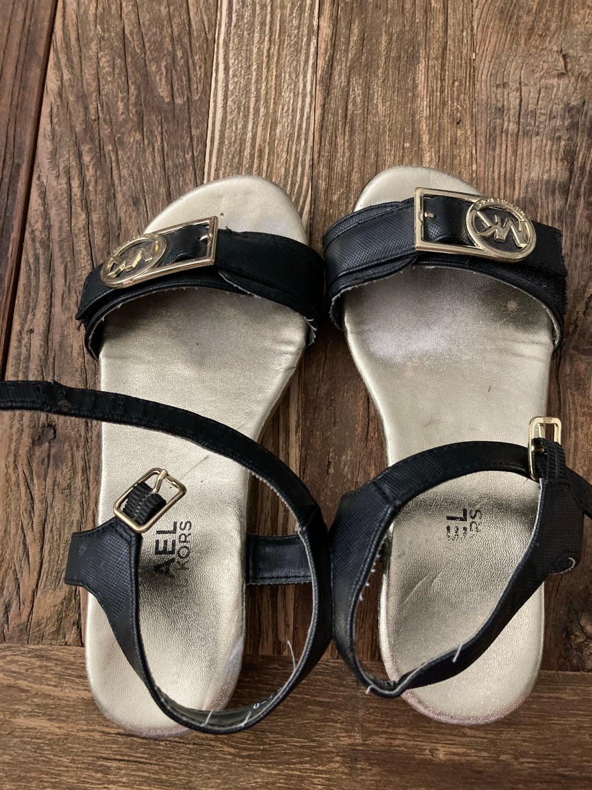 Michael Kors sandalen voor meisjes, Kinderen en Baby's, Gebruikt, Meisje, Schoenen, Ophalen of Verzenden