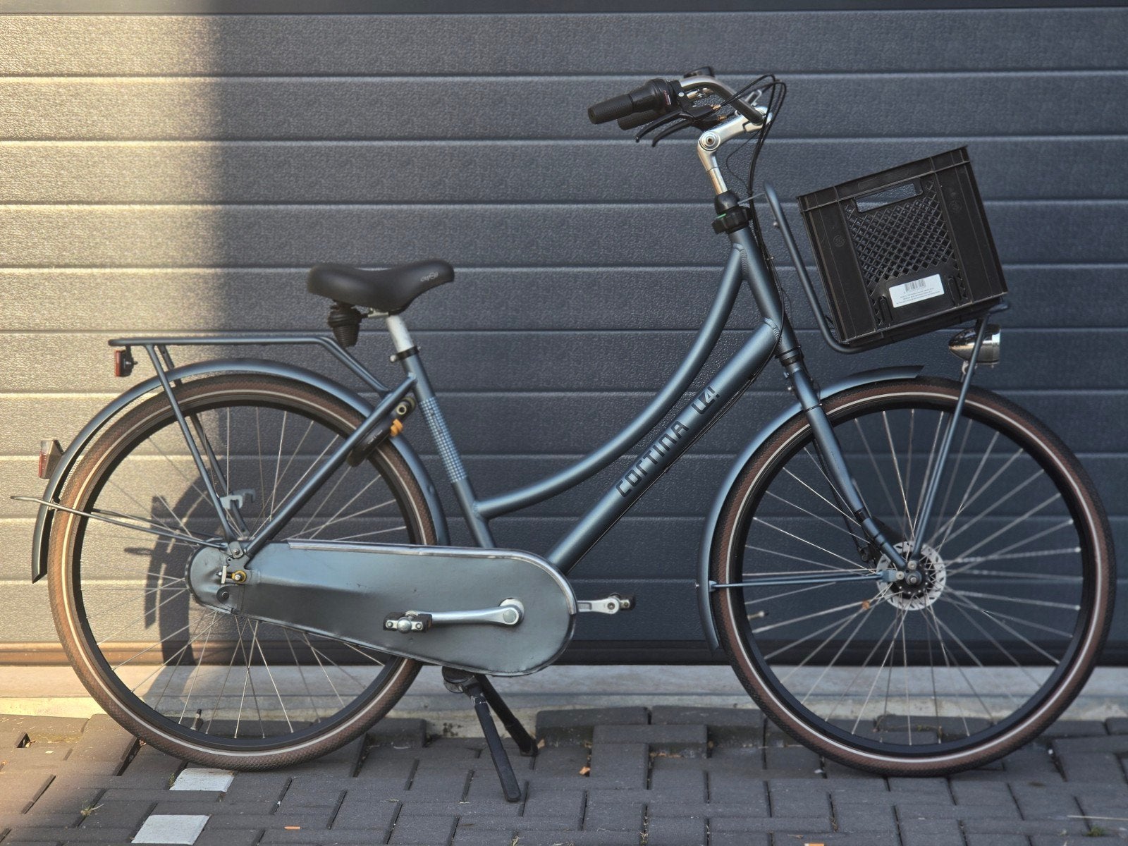 Cortina U4 7 Versnellingen Damesfiets, Ophalen, Zo goed als nieuw, 26 inch of meer, Versnellingen