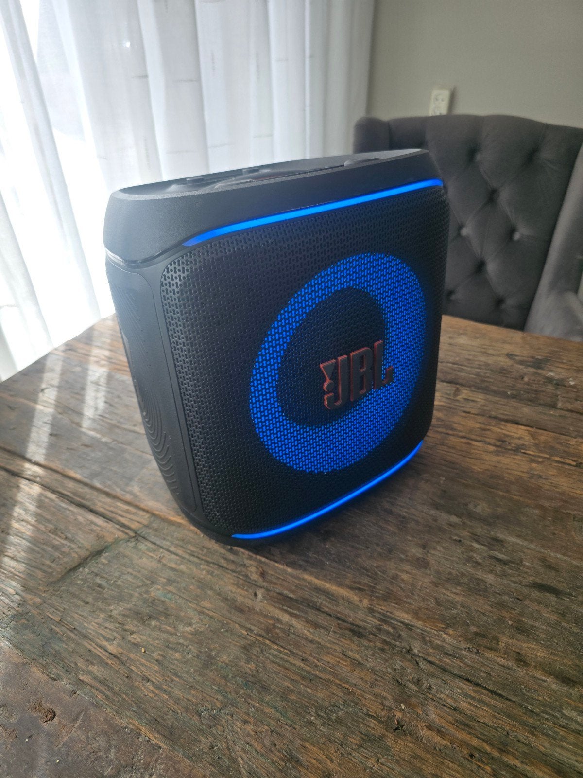 JBL PartyBox Encore 2 Essential met microfoon, Ophalen of Verzenden, Zo goed als nieuw, Luidspreker(s)