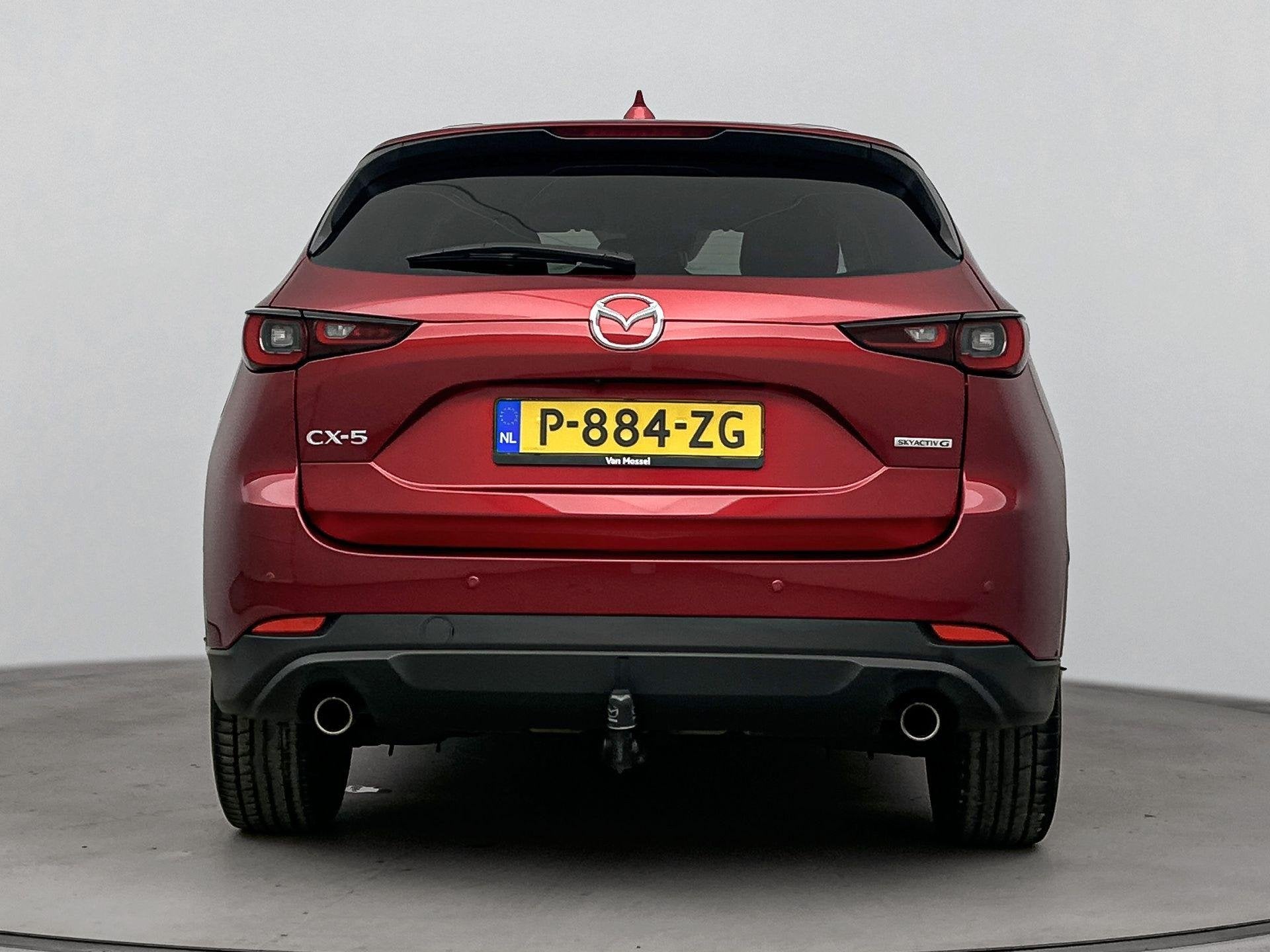 Mazda CX-5 2.0 SkyActiv-G 165Pk Luxury | Memory Seats | Lede, 1998 cc, 15 km/l, Gebruikt, 4 cilinders