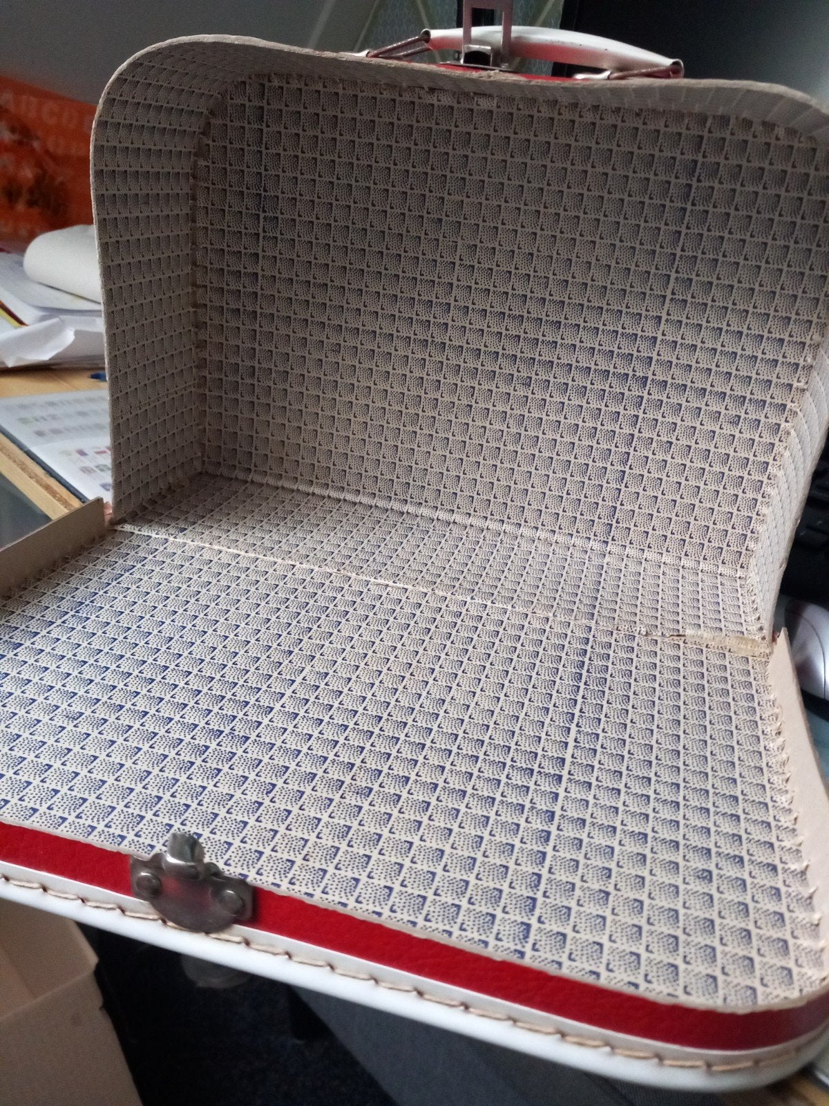 Vintage kinderkoffertje., Verzamelen, Speelgoed, Ophalen of Verzenden