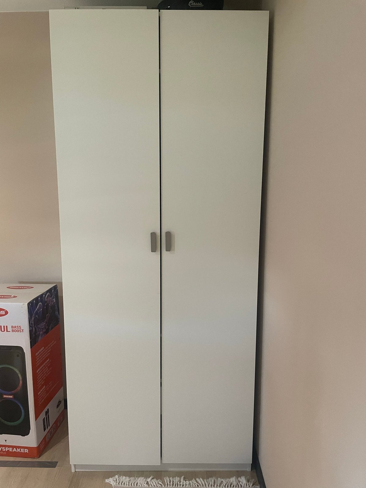 Ikea Pax kledingkast met lades en hangruimte, Gebruikt, 200 cm of meer, Met lade(s), Overige houtsoorten