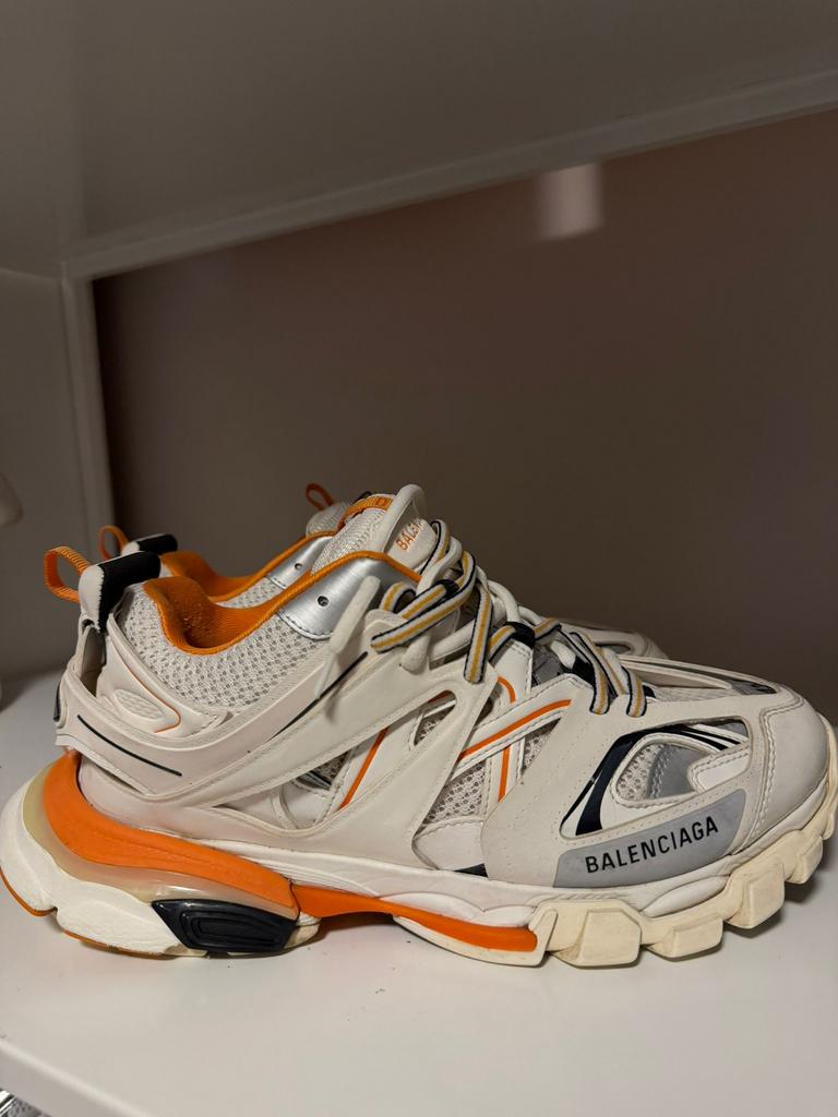 Balenciaga Track Sneaker maat 43 - Origineel met doos en bon, Wit, Ophalen of Verzenden, Sneakers of Gympen, Gedragen