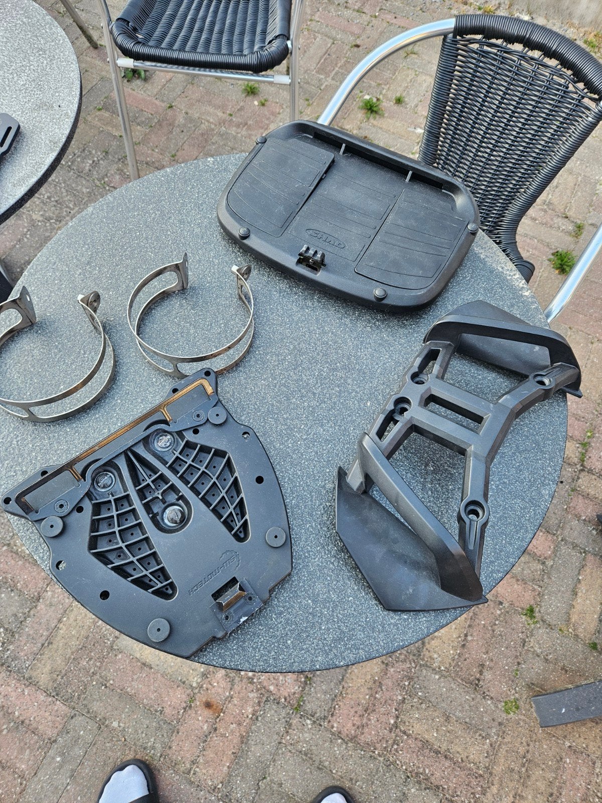 ktm achter rek bagage  supermoto sm 990 950 640, Motoren, Ophalen of Verzenden